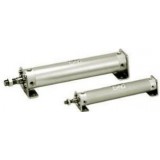 SMC Specialty & Engineered Cylinder low friction C(D)G1*Q, Air Cylinder, Double Acting, Single Rod